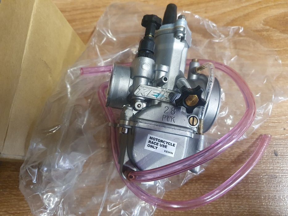 Gaznik Keihin pwk 28 ktm 85 sx yamaha yz 85, dt 125