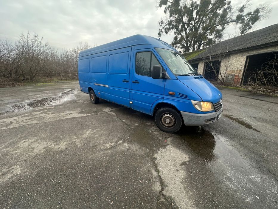 Mercedes Benz Sprinter 313