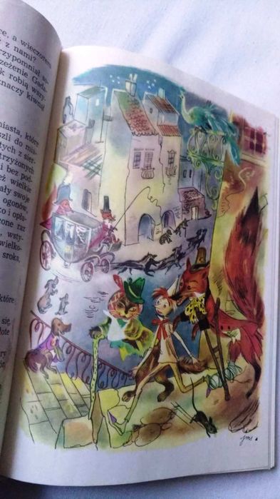 Pinokio- C. Colodi, il. Jan Marcin Szancer