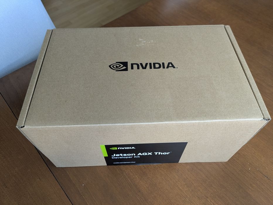 NVIDIA Jetson AGX Thor Developer Kit