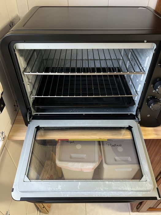 Mini Forno FLAMA 1538FL – 45L – Ventilado – Excelente estado