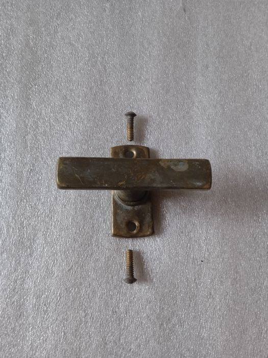 Ручка мебельная латунь бронза винтаж