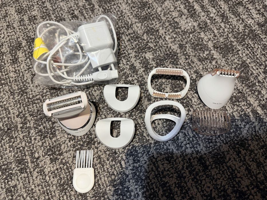 Philips Satinelle Advanced BRE640/00 | Повний комплект | Стан нового