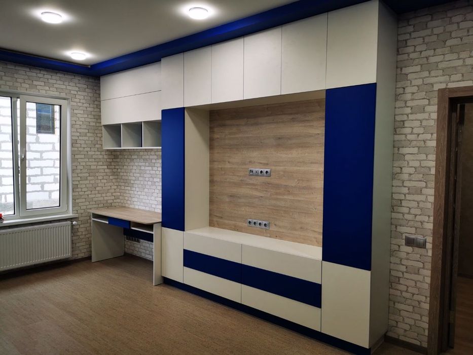 Меблі  на замовлення Шафи Кухні Дитячі Ванні кімнати Безкоштовно замір