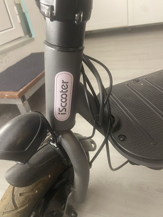 Trotinete eletrica com banco