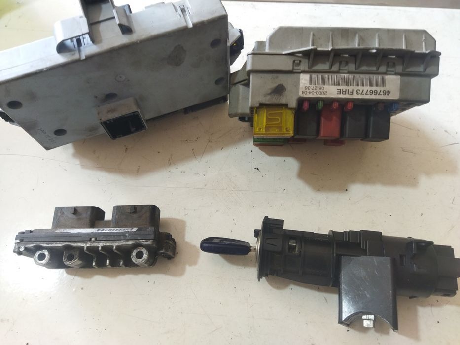 Imobilizador Fiat Punto de 2001 1.2 8V