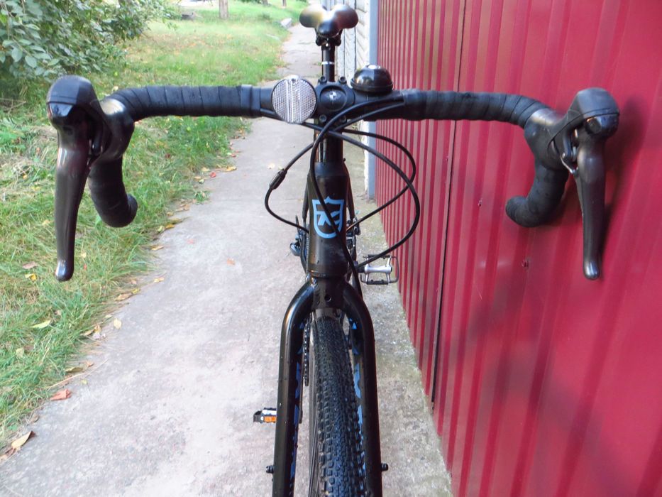 Гравел 28" Kona Rove AL 700 matte blue