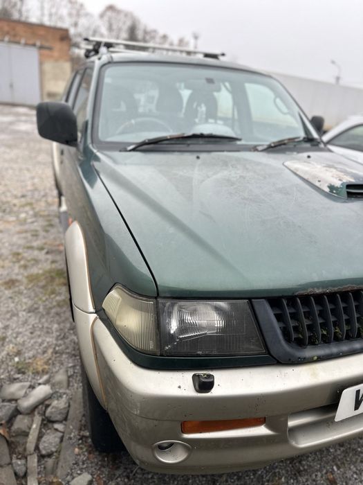 Розборка Mitsubishi L200, Pajero Sport