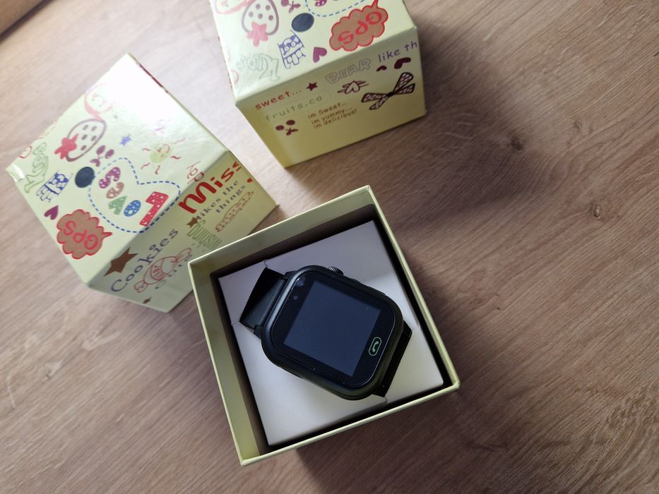 Zegarek android smartwatch 4g dziecięcy karta SIM 2szt