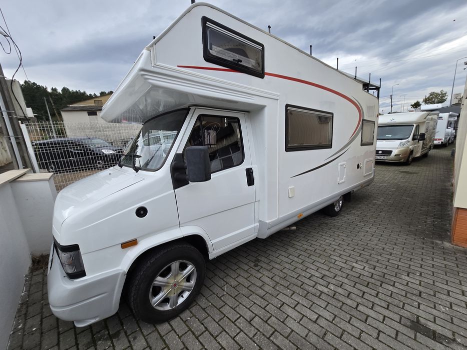 Autocaravana Fiat Ducato