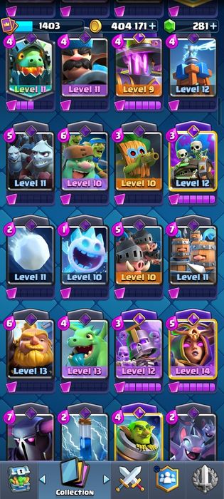 Акаунт Clash Royale