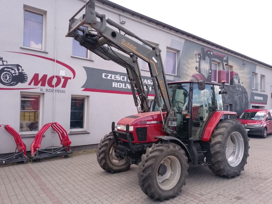 Case CX80 TUR sprowadzony
