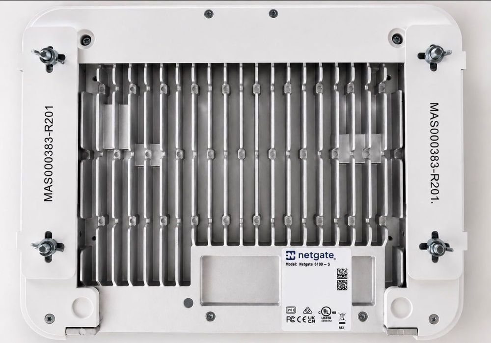 Netgate 6100 pfSense Plus | Firewall Router Profissional | Fatura 2023