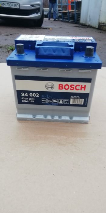Акумулятор Bosch для авто