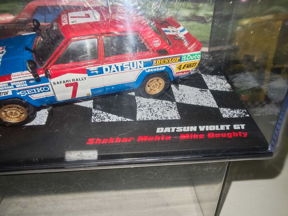 Datsun Violet GT Rally Safári 1:43