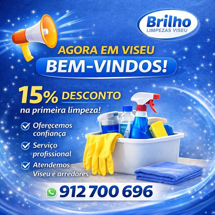 Limpezas de Casas em Viseu