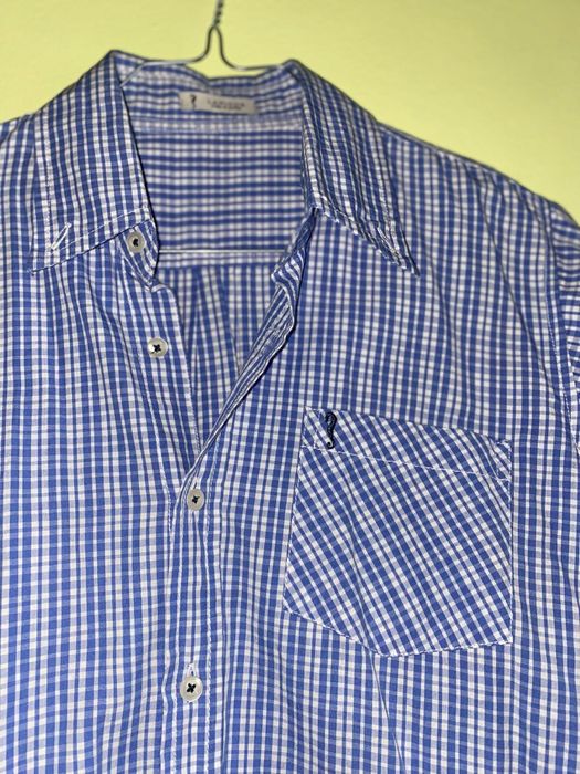 Camisa azul Lanidor Tamanho:M