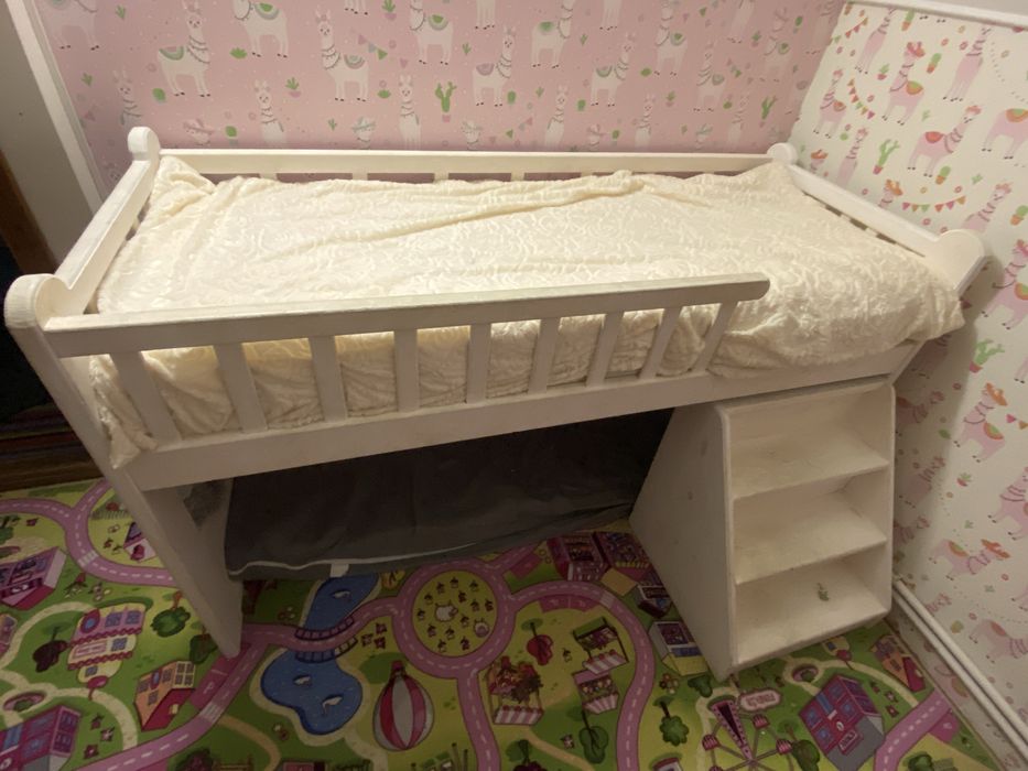 Кровать чердак дитяча