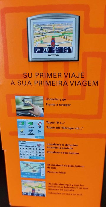 GPS TOMTOM ONE novo