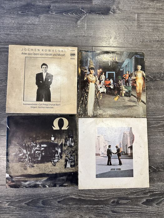 Płyty winylowe LP – rock, jazz, pop, klasyki PRL i zagraniczne