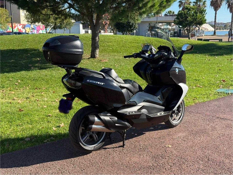 BMW C650 GT Maxi Scooter 2016
