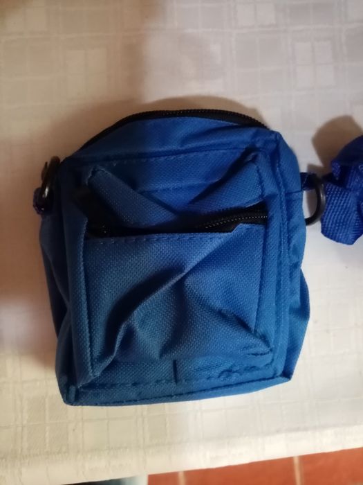 Bolsa azul