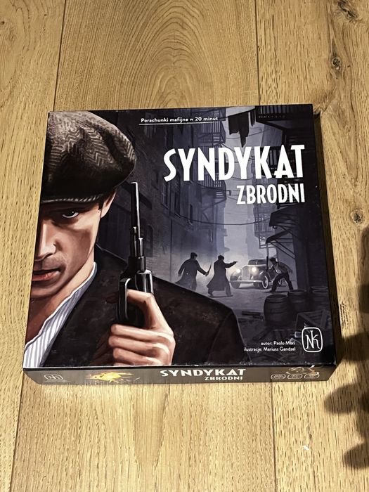 Syndykat Zbrodni - gra planszowa