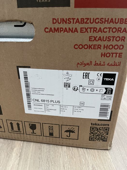 Exaustor Teka CNL 6815 Plus