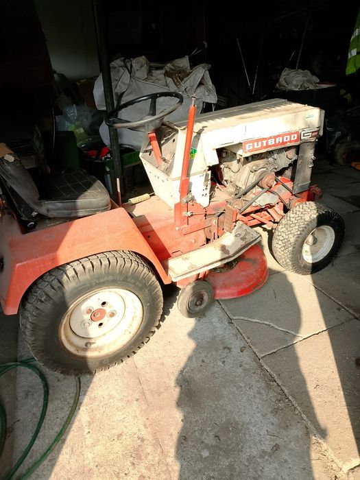 Ciągniczek kosiarka