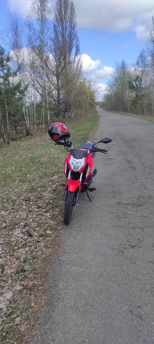 Мотоцикл LONCIN JL200-68A CR1S