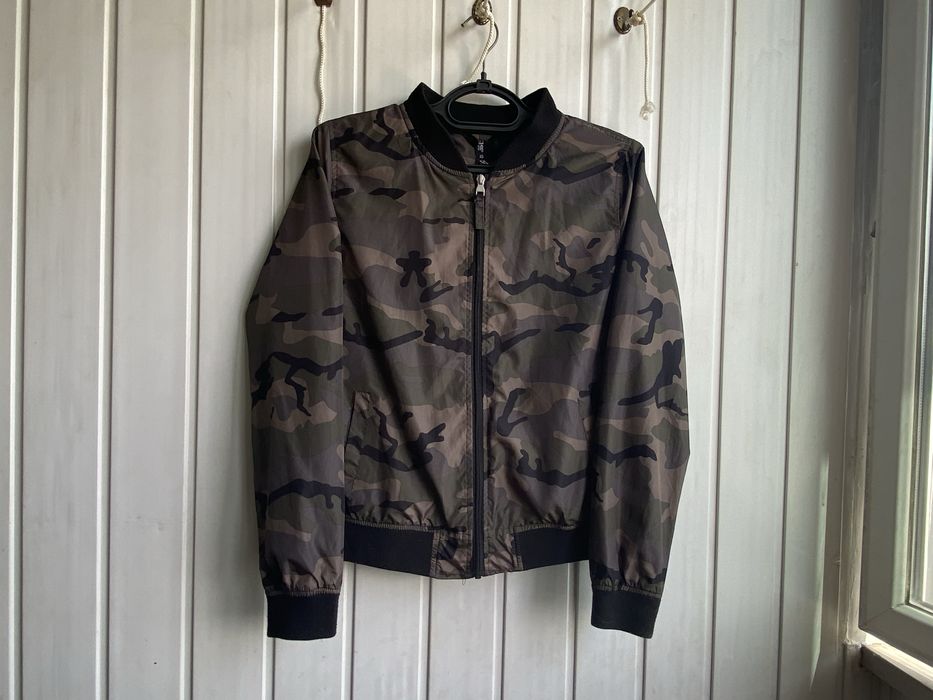 Камо бомбер ветровка opium streetwear camouflage bomber jacket y2k / S