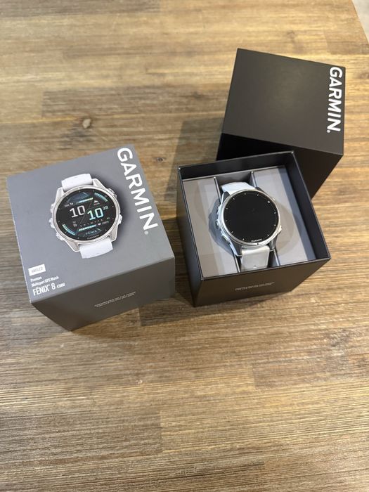 Garmin Fenix 8 43mm amoled