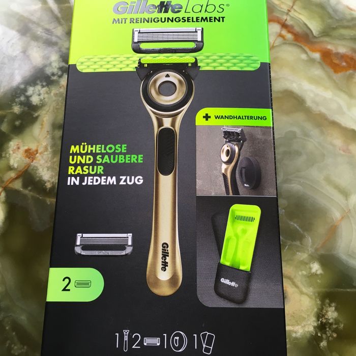 Набор для бритья від Gillette Labs