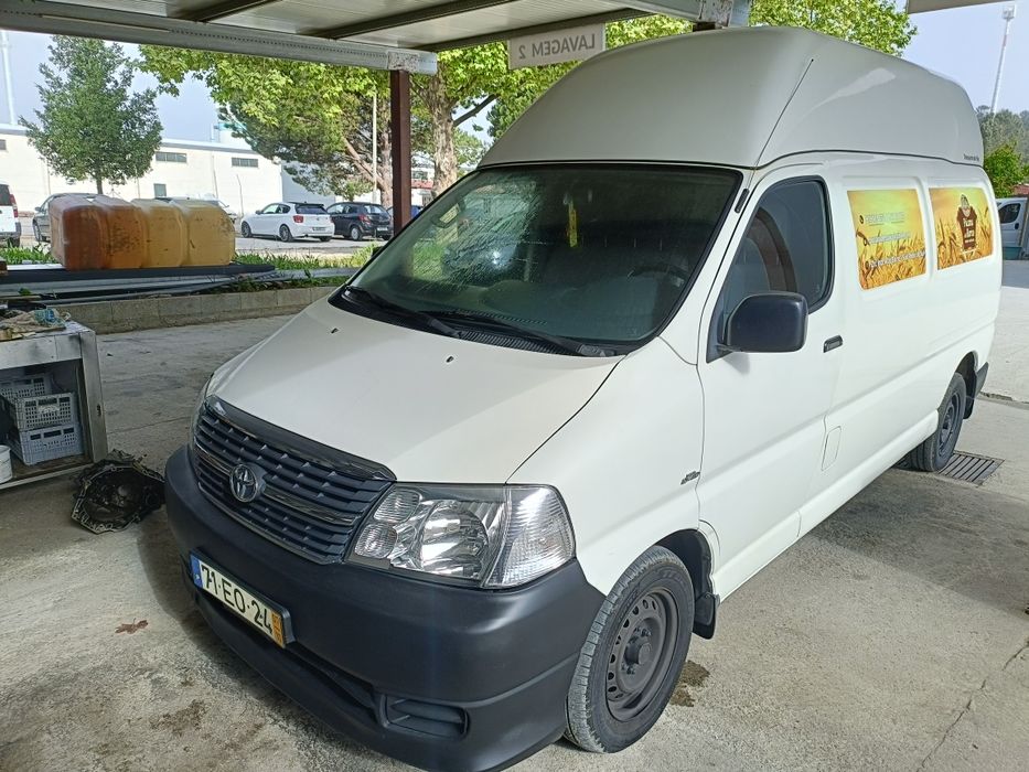 Toyota HiAce D4D