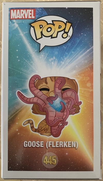 Funko pop! Marvel Goose Flerken 445