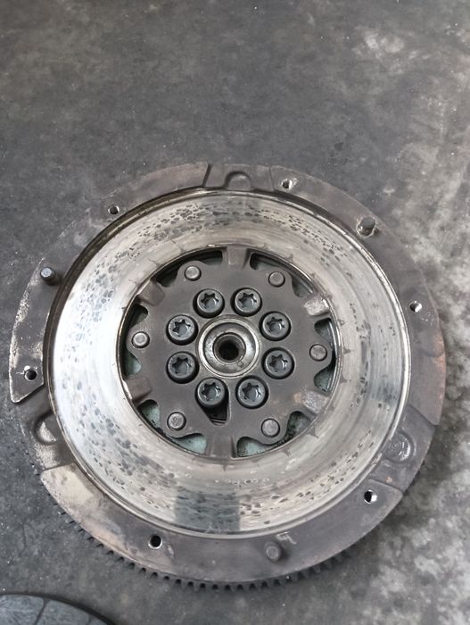 Dwumas luk m57 komplet sprzęgla