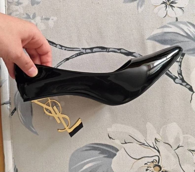 Туфлі на каблуці жіночі YSL