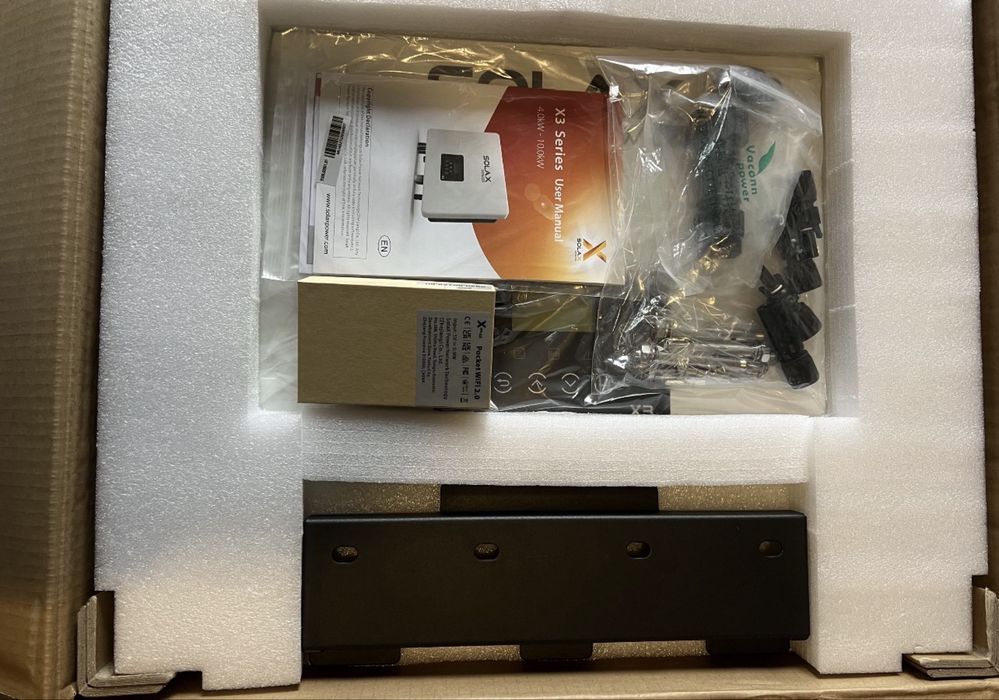 Inversor Trifasico Solax X3 4000