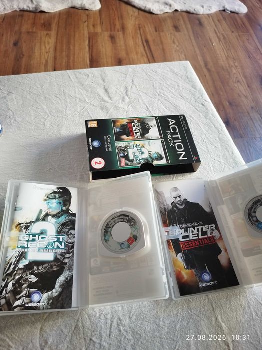 NBA Live 10 PSP i wiele innych gier do wyboru