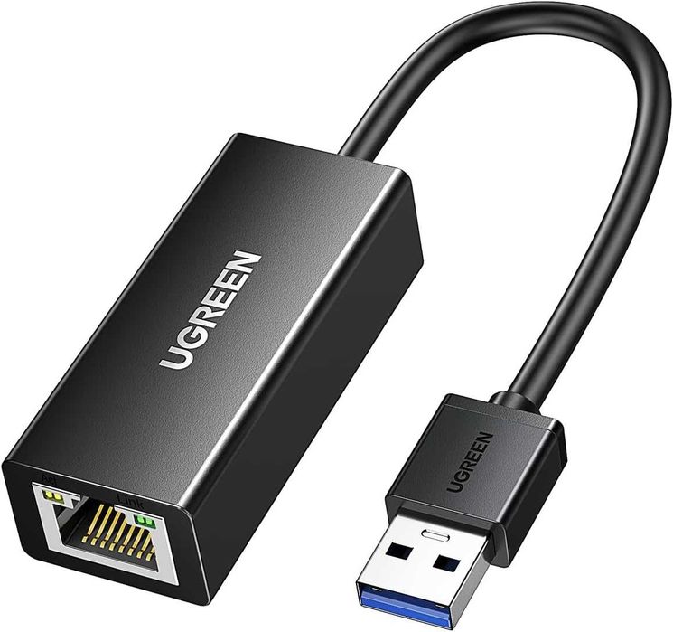 UGREEN Adapter USB 3.0 Ethernet RJ45 1000 Mbps LAN USB