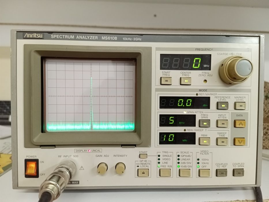 Analisador de espectro 2Ghz Anritsu