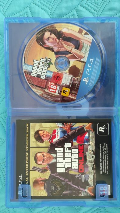 Jogo GTA V - premium edition  - PS4