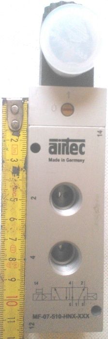 Пневмоклапан MF-07-510HN 5/2-WEGE MAGNETVENTIL 24 v