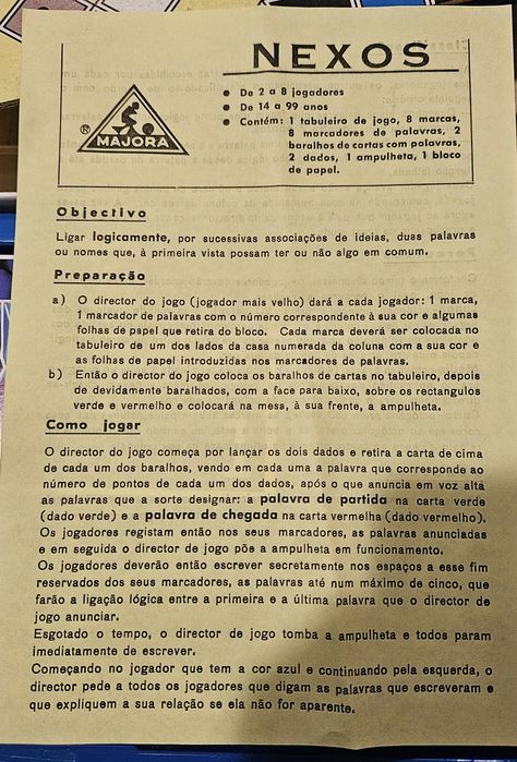 Jogo de tabuleiro Majora