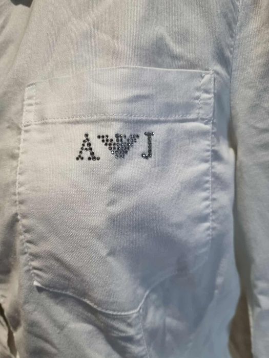 Biała koszula Armani Jeans rozmiar 40 L