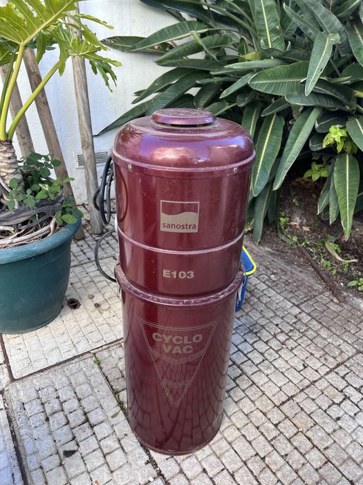 Aspiração Central Sanostra E101 e E103