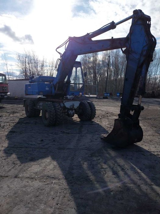 Koparka kołowa Atlas 1602 - sprawna, gotowa do pracy