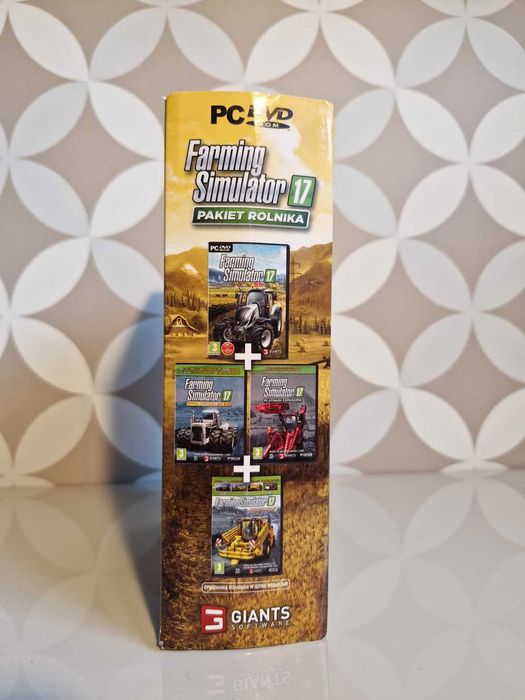 Farming Simulator 17 pakiet rolnika + gratis FS15