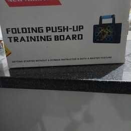 Folding Push-up training board