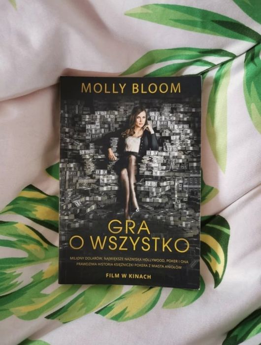 Książka Gra o wszytko Molly Bloom